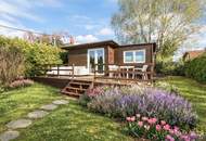 KLEINGARTENHAUS / GRUNDSTÜCK AM HACKENBERG - EIGENGRUND - GANZJÄHRIG WOHNEN - GROSSE TERRASSE UND POOL - MITTEN IM GRÜNEN