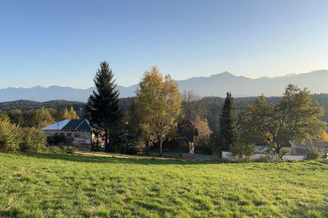 Traumhaftes Baugrundstück mit Panoramablick, Grund und Boden-kauf, 340.000,€, 9220 Villach Land