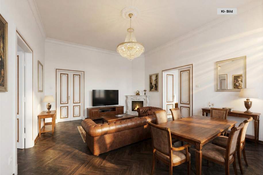 Ihr Meisterwerk im Herzen der Stadt - Passauer Platz, 1010 Wien, Wohnung-kauf, 1.099.000,€, 1010 Wien 1., Innere Stadt