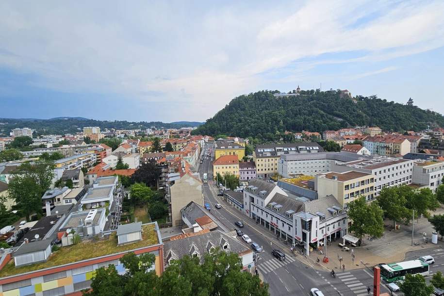 Günstige 2 Zimmerwohnung am Lendplatz inkl. Heizkosten, Wohnung-miete, 658,22,€, 8020 Graz(Stadt)