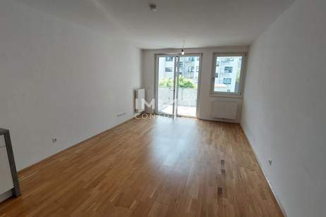 Kleine 2-Zimmer-Balkon-Wohnung. Miete ohne Garage 821 p.m. Schenkendorfgasse78 w7, Wohnung-miete, 821,57,€, 1210 Wien 22., Donaustadt