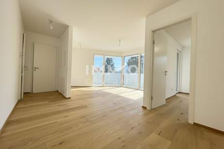 Balkontraum beim Marchfeldkanal – durchdachter 2-Zimmer-Erstbezug, Wohnung-kauf, 289.000,€, 1210 Wien 21., Floridsdorf