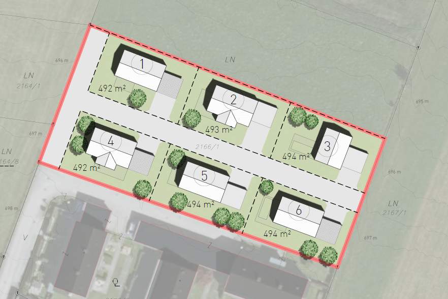 Nr. 1 von 6: Erschlossenes Baugrundstück in sonniger Lage! Spitzenpreis!, Grund und Boden-kauf, 8966 Liezen