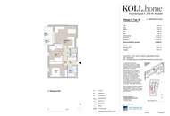 PROVISIONSFREI | Bezugsfertige 3-Zimmer-Wohnung mit Loggia und ausgezeichnetem Grundriss