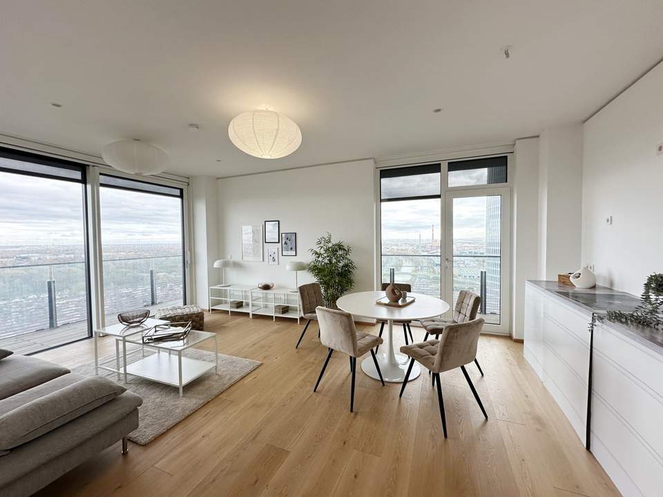 Wohnen zwischen City, Prater und Hauptbahnhof direkt am Donaukanal - Perfekte Vorsorgemöglichkeit!