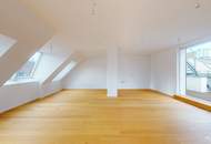 "Urban Oasis" - Moderne DG-Wohnung mit unvergleichlicher Dachterrasse