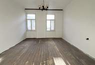 Kleine Altbauwohnung mit schönem Ausblick!