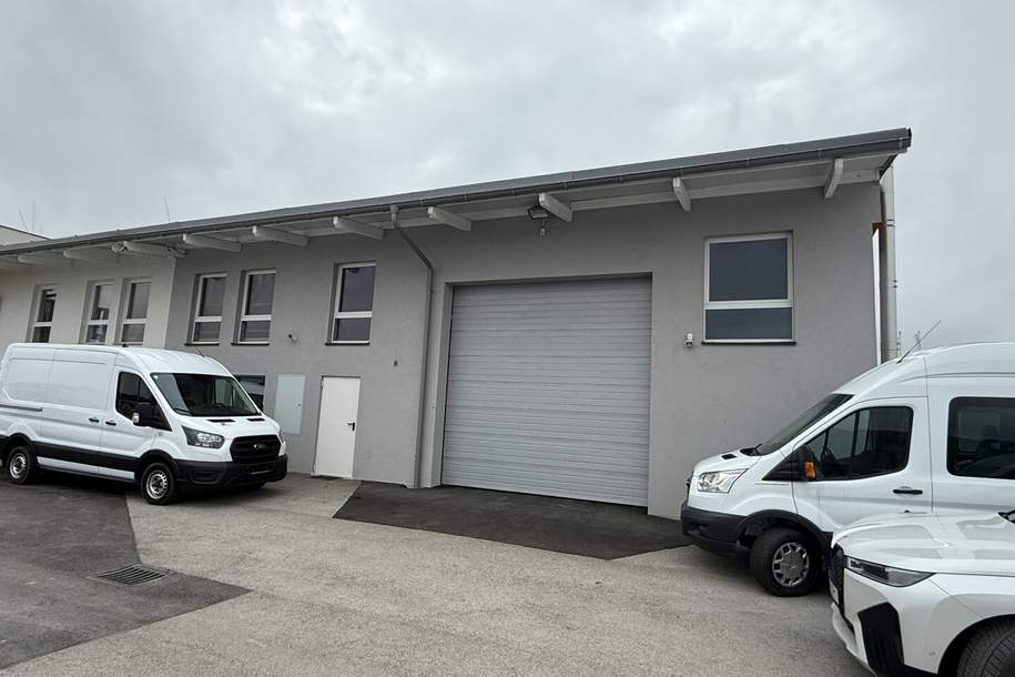 vielseitig verwendbares Betriebsobjekt in Toplage bei der Schnellstraßenabfahrt Sigleß zu vermieten, Gewerbeobjekt-miete, 2.300,00,€, 7032 Mattersburg