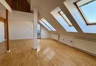 ENTZÜCKENDE MAISONETTE MIT TERRASSE IM KLASSISCHEN ALTBAU