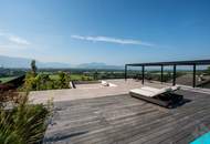 Luxuriöses Penthouse mit Terrasse der Superlative vor den Toren der Stadt Salzburg