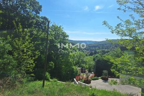 Klosterneuburg; Baurechtsliegenschaft mit Planung für ein Luxus Doppelhaus; kurz vor Baugenehmigung, Baurechtszins nur 650.-/Monat, Grund und Boden-kauf, 690.000,€, 3400 Tulln