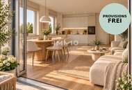 PROVISIONSFREI: 3-ZIMMER-BALKONWOHNUNG MIT GRÜNBLICK ZUM ERSTBEZUG!