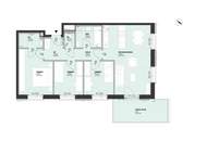 Familienwohnen mit Komfort – 4-Zimmer-Wohnung, Fitness, Sauna im Haus &amp; Kinderspielplatz