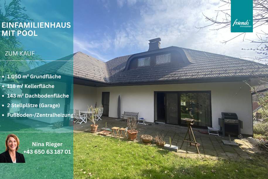 Zuschlagen, bevor es andere tun - Haus jetzt deutlich günstiger, Haus-kauf, 690.000,€, 2384 Mödling