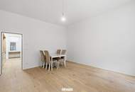 Erstbezug nach Generalsanierung: Hochwertige 2-Zimmer-Wohnung in ruhiger Bestlage des 2. Bezirks!