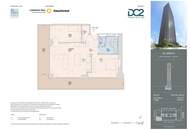 Corner. West. Panorama. – Exklusives Wohnen - 3 Zimmer 2 Loggien im DC2