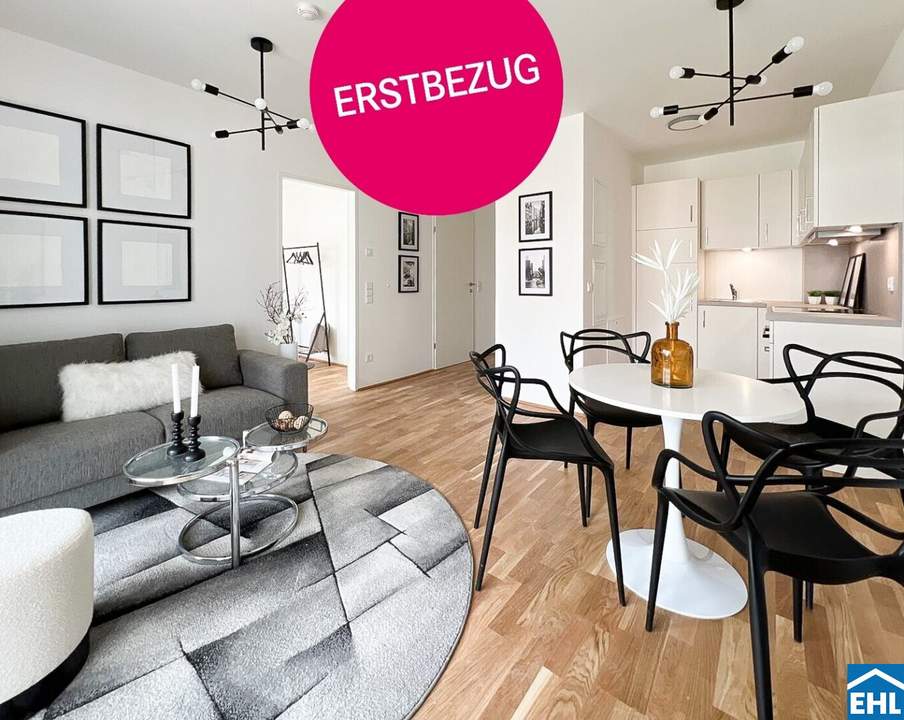 Bezugsfertig und sofort beziehbar: Entdecken Sie Maja – Eine zeitgenössisch-moderne Oase im Herzen des 10. Bezirks.