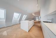 Exklusive Maisonette-Dachgeschosswohnung in prachtvoller Jahrhundertwendevilla