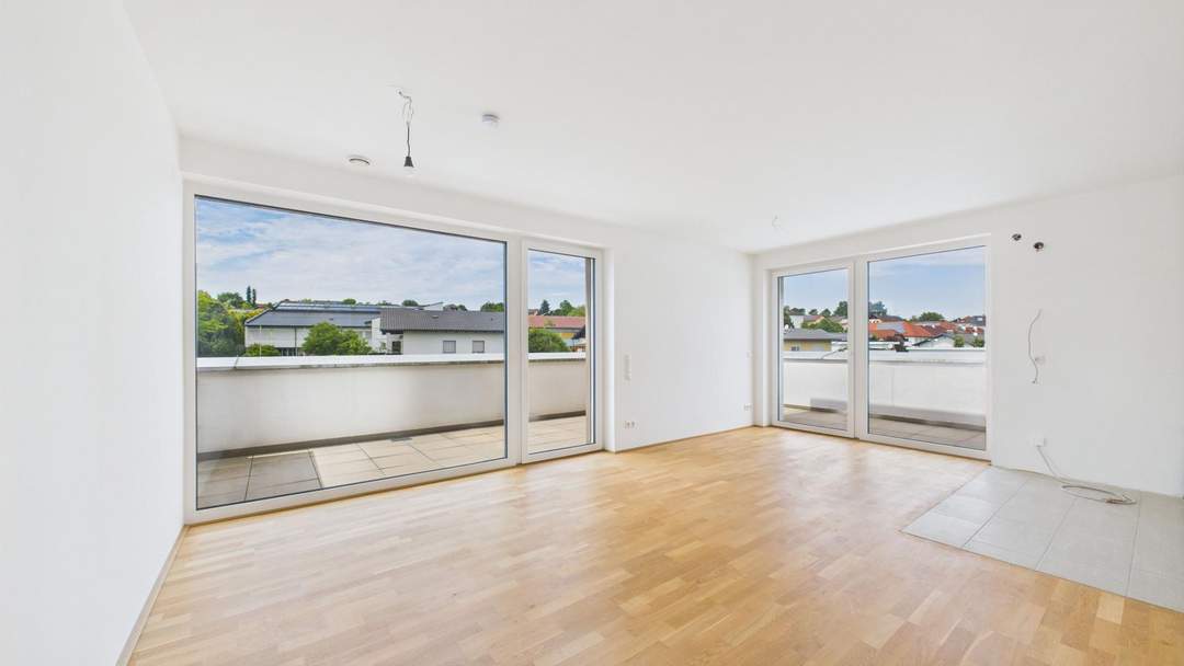 " Neuer Preis " ERSTBEZUG Penthouse Wohnung mit großer Terrasse