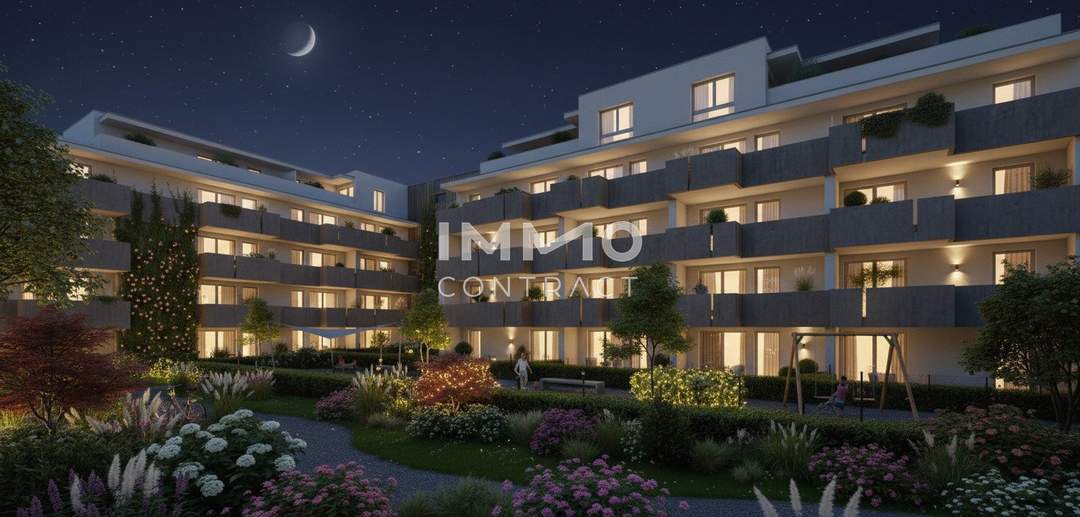 Wohngefühl Simmering. Provisionsfreier Gartentraum