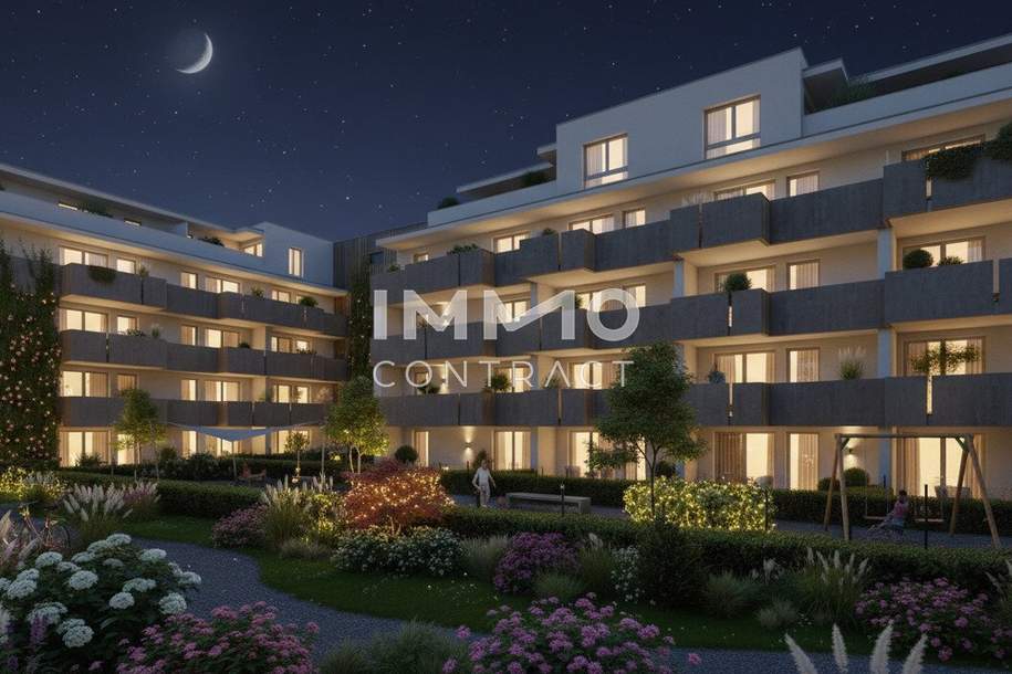 Wohngefühl Simmering. Provisionsfreier Gartentraum, Wohnung-kauf, 199.500,€, 1110 Wien 22., Donaustadt