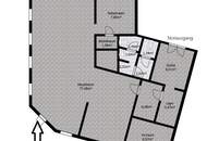 Geschäftslokal mit flexiblem Grundriss und zwei Eingängen