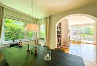 Pötzleinsdorf: Luxuriöse Wohnung mit Panorama-Blick, Wellnessoase & Gartenidylle