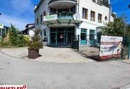 Präsenz an der Hauptstraße – großzügiges Geschäftslokal auf zwei Ebenen