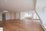 **Wohllebengasse: großzügige Dachgschosswohnung mit Terrasse u. Fernblick - Nähe Belvedere / Innenstadt **