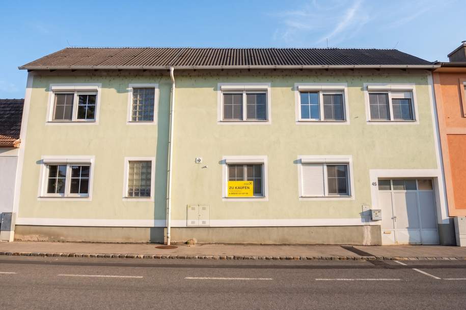PREISREDUZIERT! Einfamilienhaus mit 6 Zimmer und großem Potential !, Haus-kauf, 260.000,€, 2452 Bruck an der Leitha