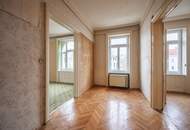 ++NEU++ 5-Zimmer Altbau-Wohnung (sanierungsbedürftig), viel Potenzial