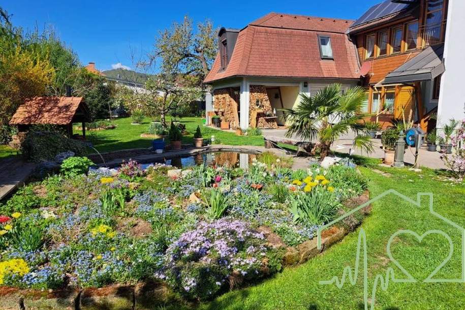 Großzügiges Mehrfamilienhaus in Graz-Wetzelsdorf in begehrter Wohngegend!, Haus-kauf, 698.500,€, 8053 Graz(Stadt)