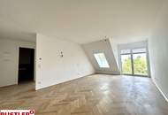 Exklusive Dachgeschosswohnung in Grünruhelage - zu verkaufen