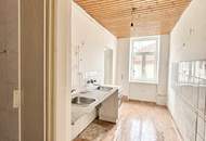 Sanierungsbedürftige 2-Zimmer-Altbauwohnung in guter Lage in Meidling