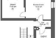 Sonnige 2-Zimmer Wohnung in Ruhelage