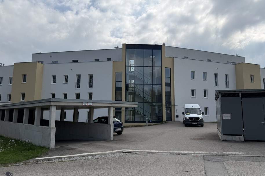 Penthouse-Feeling mit 41 m² Terrasse & exklusivem Glasverbau – Wohnen auf höchstem Niveau, Wohnung-kauf, 650.000,€, 4690 Vöcklabruck