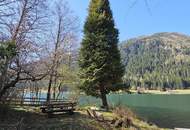 Seegrundstück - exklusiv und idyllisch - wohin mit der Seele, wenn nicht an den See!