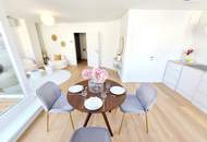 Fresh, fancy, fertig zum Einziehen! Zwei Ebenen. Drei Zimmer. 100 % Wow! Frisch sanierte Neubauwohnung im Dachgeschoss + Klimageräte + Westterrasse + Gute Infrastruktur!