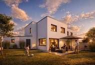 Exklusive Neubau-Doppelhaus-Hälfte mit Doppelgarage (Schlüsselfertig)