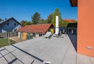 Laßnitzhöhe: Wohnen im Grünen! Familienhaus mit Aussicht, Wellness & viel Platz