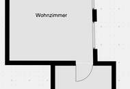 Provisionsfrei - Helle 2-Zimmer-Wohnung mit Loggia in Graz-Gries - ab sofort frei