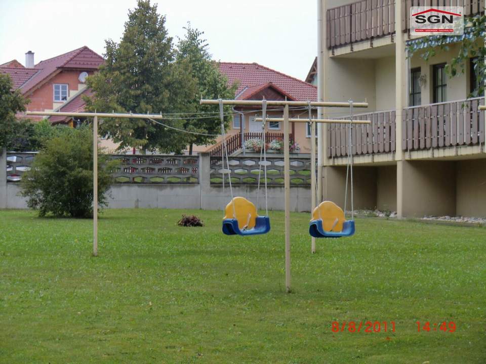 Kleine Wohnung mit Loggia
