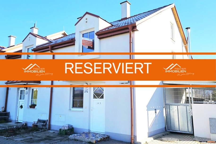 Familienfreundliches Eckreihenhaus in Neunkirchen – sonniger Garten &amp; perfekte Infrastruktur!, Haus-kauf, 265.000,€, 2620 Neunkirchen