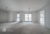 Heller 4-Zimmer Erstbezug mit Balkon, Nähe Kutschkermarkt
