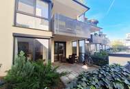 Urban und Grün mit 85 m² Gesamtnutzfläche: Ruhige Neubau-Gartenwohnung und Tiefgarage – Nur 5 Gehminuten zur U6-Station