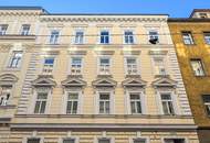 Helle, gut gepflegte Altbauwohnung Nähe Augarten