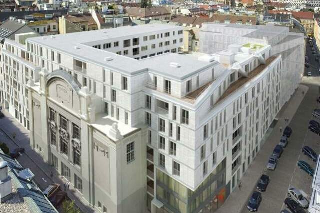 Top-Wohnung mit wunderschöner Dachterrasse Marxergasse 17 - Sofiensäle - Stiege 2 Top 22, Wohnung-miete, 2.530,00,€, 1030 Wien 3., Landstraße