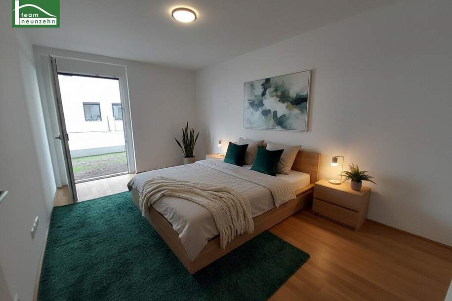 Karmeliterhof - Neubauwohntraum beim Rathausplatz, Wohnung-miete, 810,82,€, 3100 Sankt Pölten(Stadt)