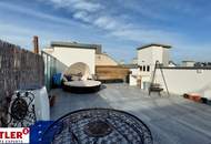 LUXUS PUR - TRAUMHAFTE DACHTERRASSENWOHNUNG AUF 3 ETAGEN - KLIMATISIERT!