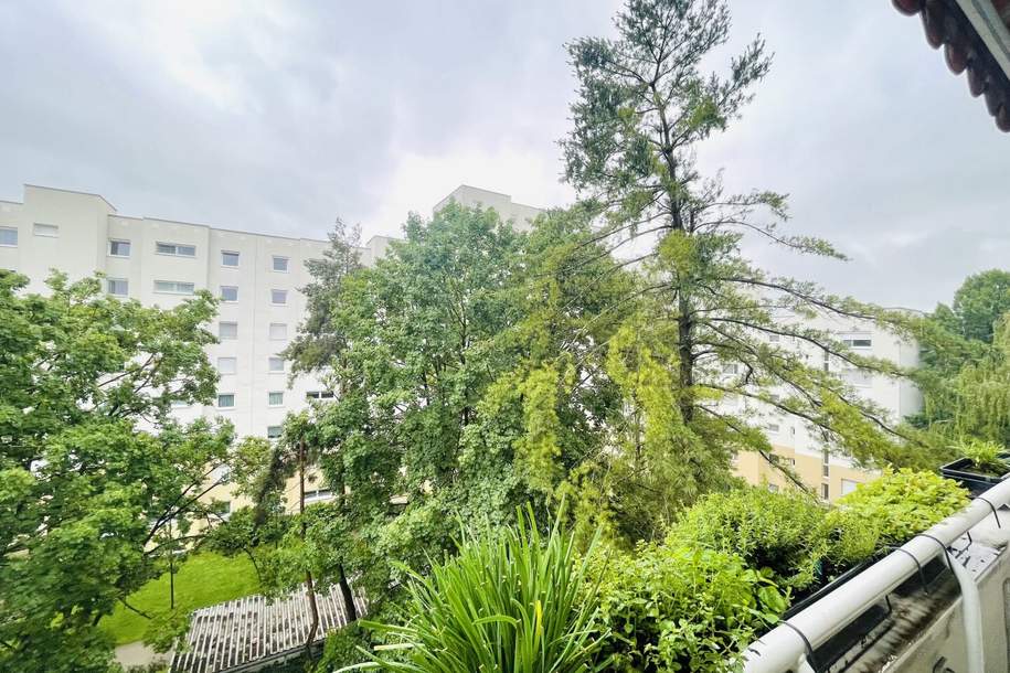 Wohnkomfort in der obersten Etage – 2-Zimmer-Wohnung mit geschützter Loggia in Linz/Oed! ACHTUNG Wohnung wird soeben saniert! Bezug 01. September 2026!, Wohnung-miete, 806,86,€, 4020 Linz(Stadt)
